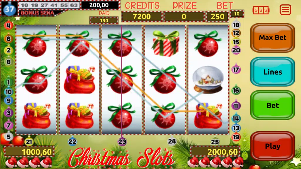 Christmas (Xmas) Slots Screenshot4