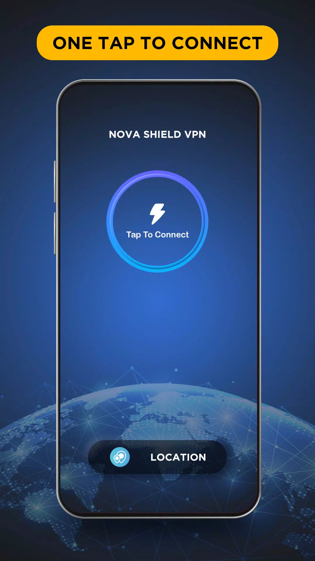 Nova Shield VPN - Secure Proxy Screenshot3