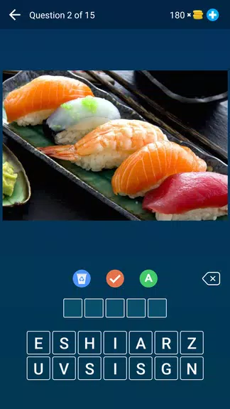 Food Quiz: Guess, Cook, Eat Screenshot1