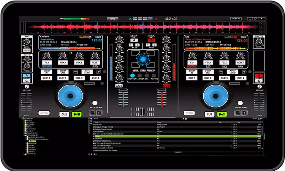 Dj Pads Game Screenshot1