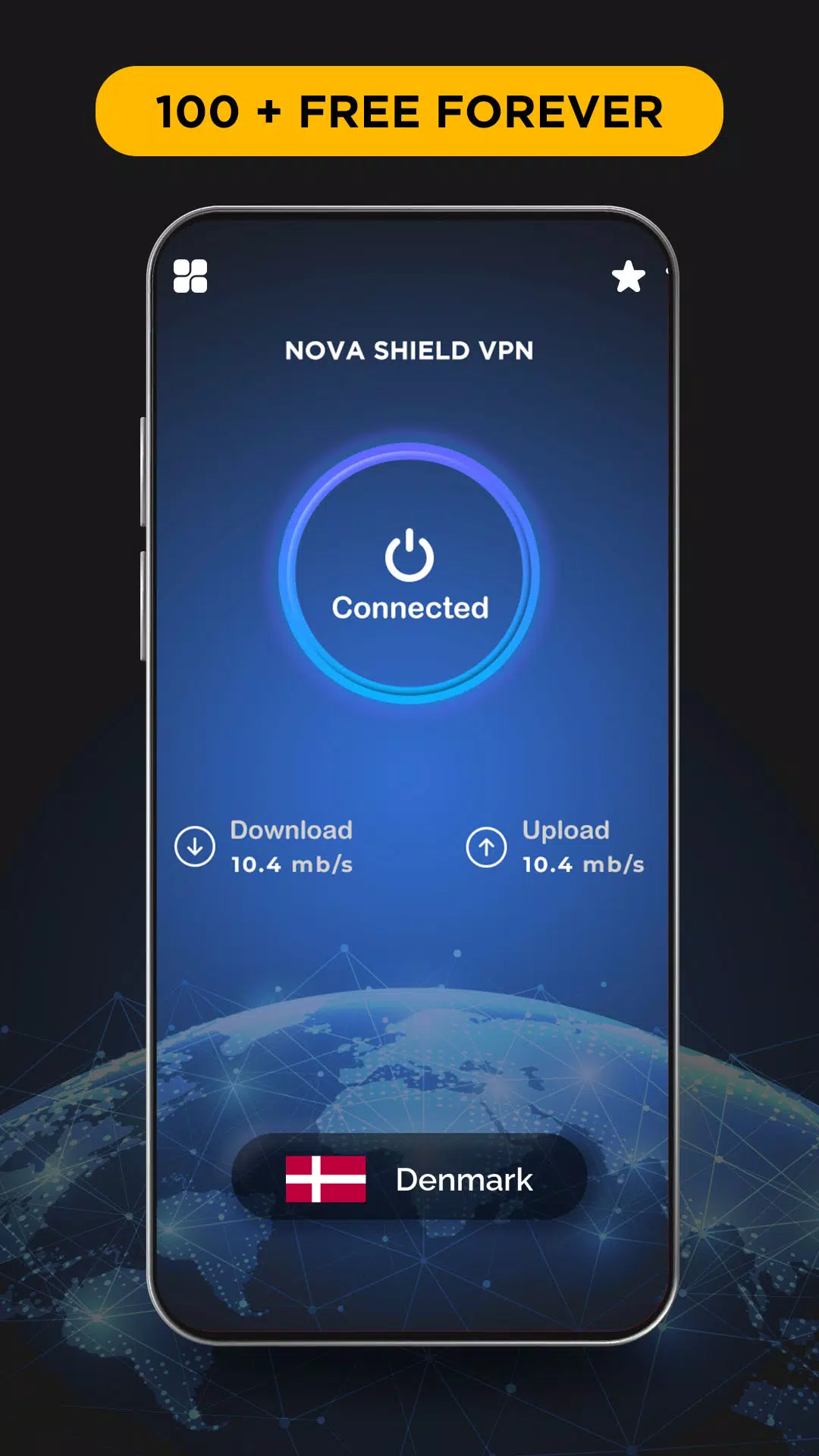 Nova Shield VPN - Secure Proxy Screenshot1