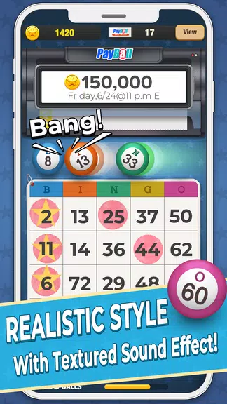 Bingo N Payball: Lucky Winner Screenshot1