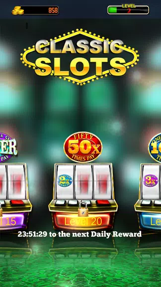 Classic Casino Slots - Free Vegas Slots Machines Screenshot1