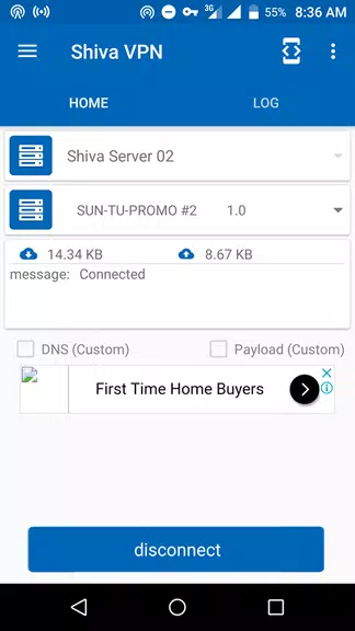 Shiva VPN Screenshot1