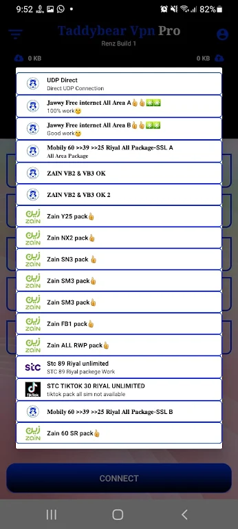 TADDYBEAR VPN PRO Screenshot3