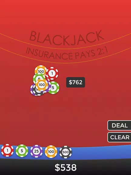 Blackjack - 21 Screenshot3