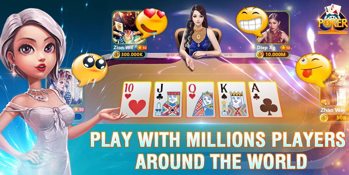 Poker ZingPlay - Best Free Texas Holdem Screenshot1