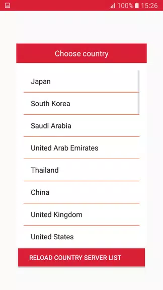 Japan VPN Free Screenshot1