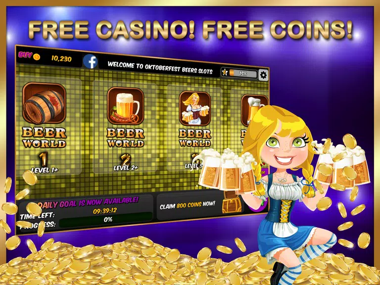 OktoberFest Beers Slots Screenshot1