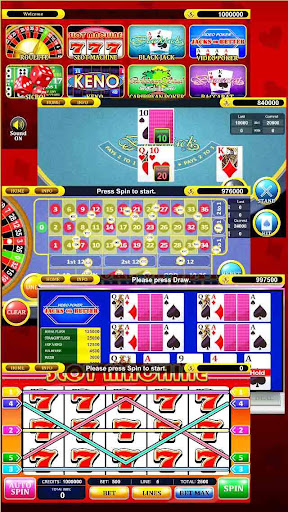 Real Casino:Slot,Keno,BJ,Poker Screenshot2