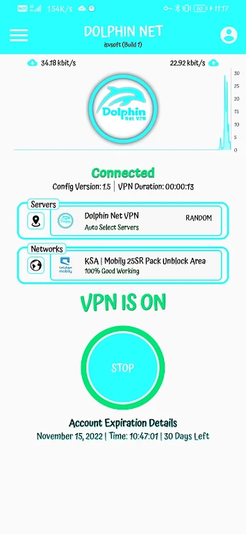 Dolphin Net VPN Screenshot4