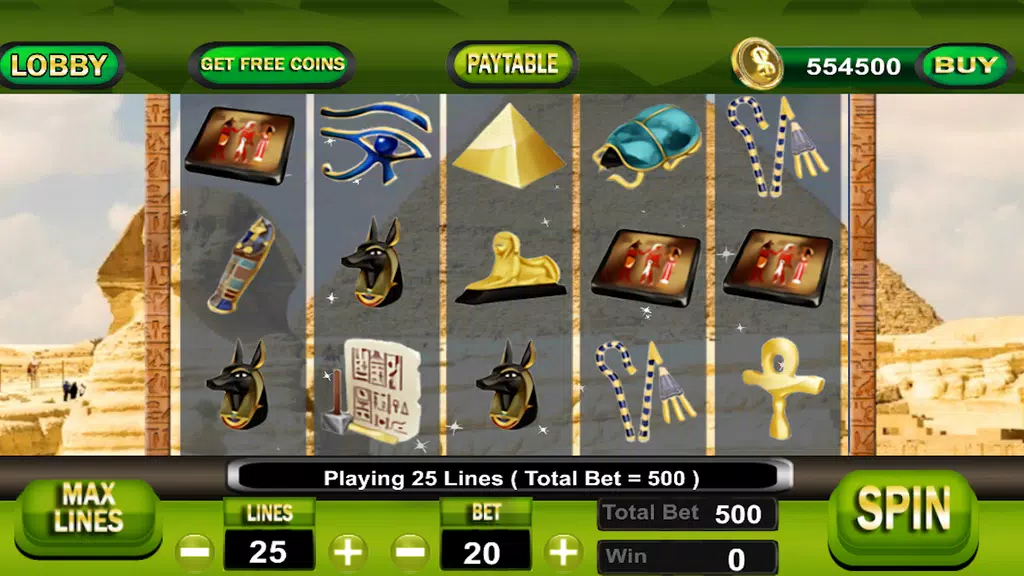 Pharaoh Hot Slots Casino 2 Screenshot1