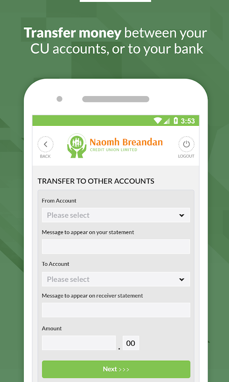 Naomh Breandan Credit Union Screenshot4