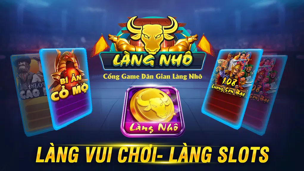 Game đánh bài dân gian LÀNG NHÔ Screenshot3