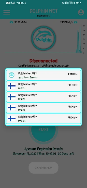 Dolphin Net VPN Screenshot2