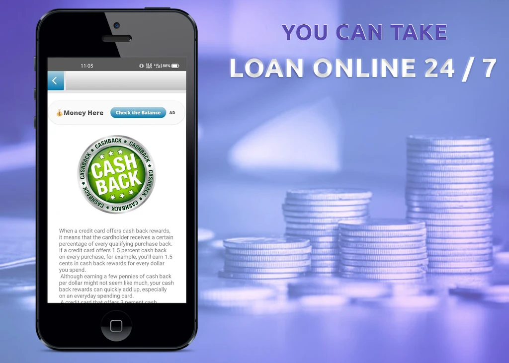 Online Loan 24 / 7 - Tips Screenshot1