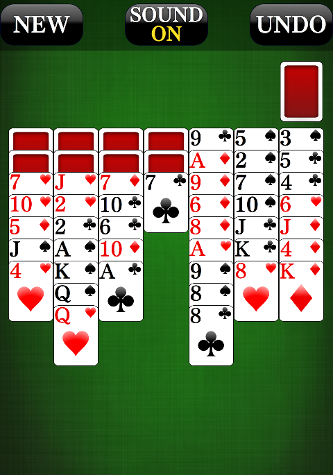 Scorpion Solitaire Screenshot2