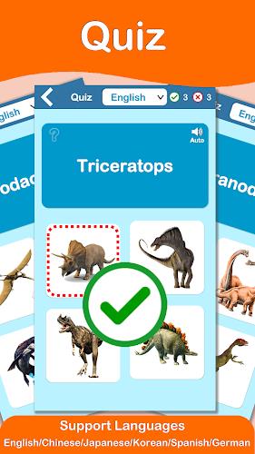 Dinosaurs Cards Games Screenshot5