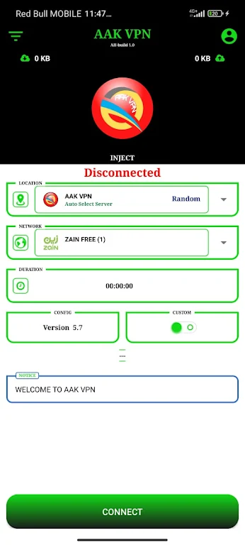 AAK VPN Screenshot1