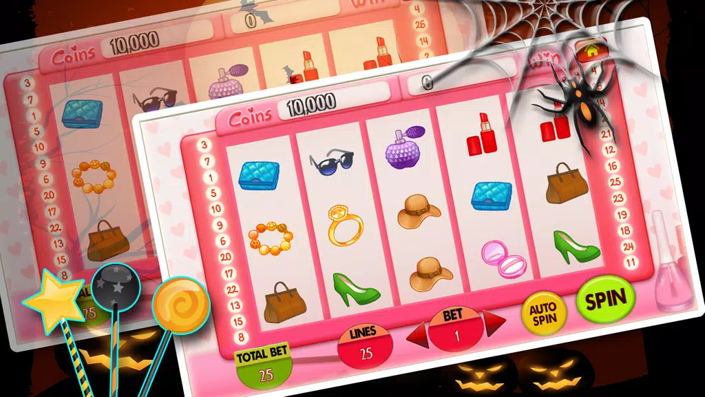 Halloween Slots Fever 2015 Screenshot3