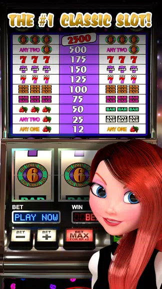 Classic Slots - 6x Pay Times Screenshot3