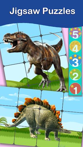 Dinosaurs Cards Games Screenshot3