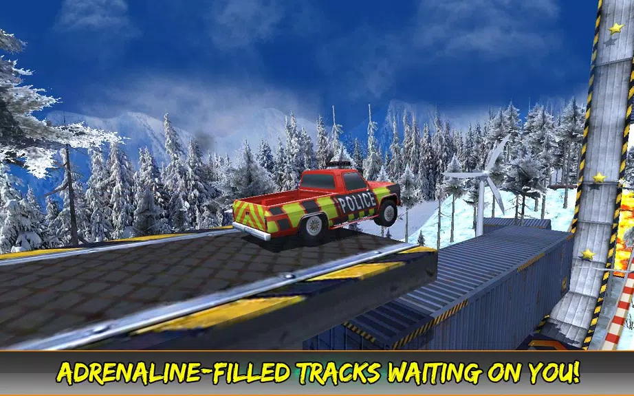 AEN Monster Truck Trail Racing Screenshot3