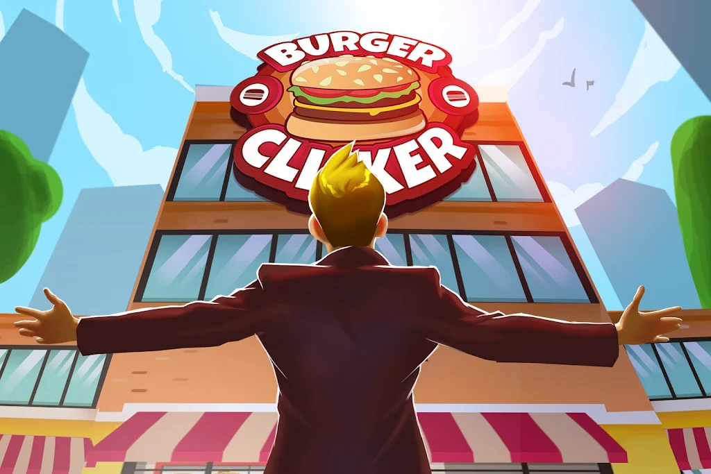 Burger Clicker - Idle Tycoon Mod Screenshot2