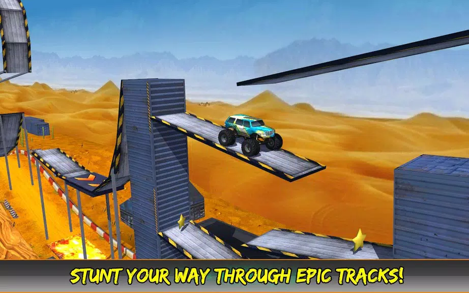 AEN Monster Truck Trail Racing Screenshot2