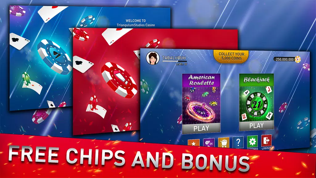 Casino Roulette Online - Multiplayer Casino Game Screenshot4