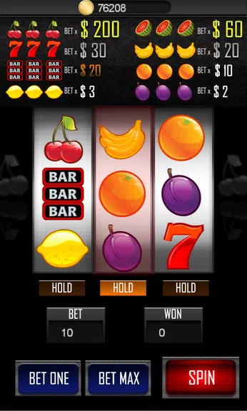 Free gamble slotmachine cherry Screenshot2