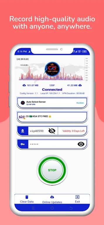 Cs vip vpn Screenshot3