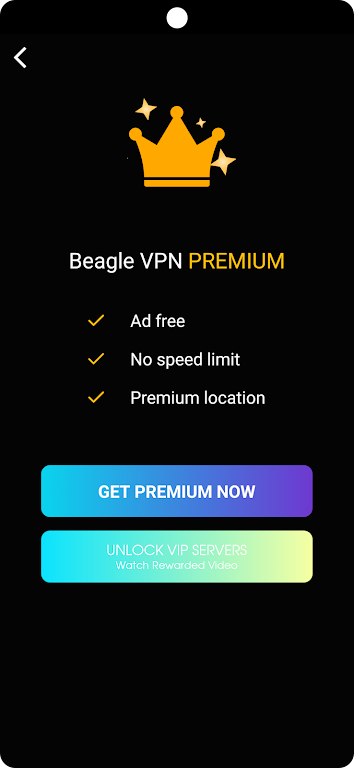 Beagle VPN Screenshot1