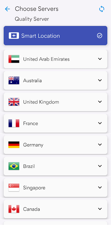 KSA VPN - Get Private VPN & IP Screenshot2