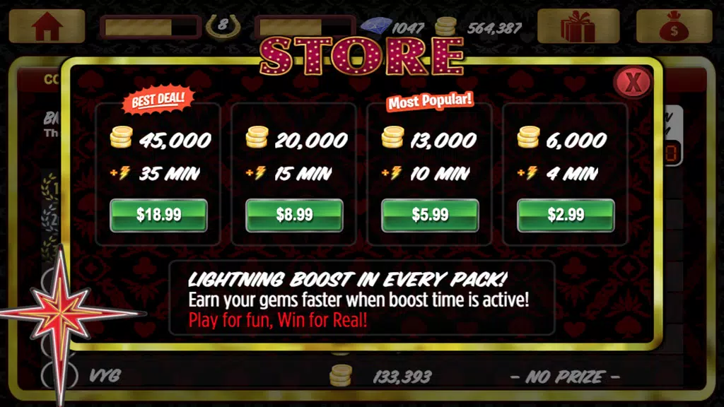 Moneytown Casino Screenshot3