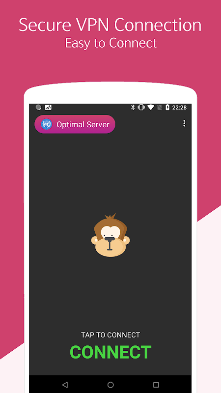 Monkey VPN - Unlimited Free VPN & Fast Secured VPN Screenshot2