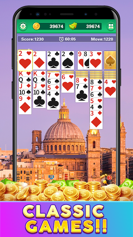 Solitaire Carnival Screenshot3