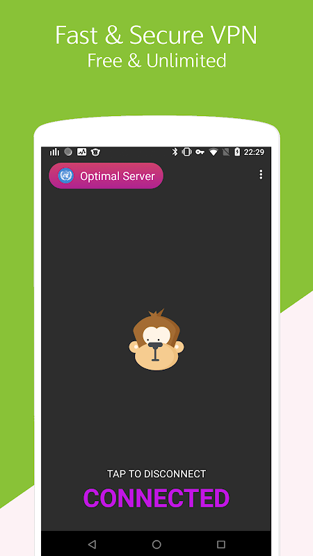 Monkey VPN - Unlimited Free VPN & Fast Secured VPN Screenshot3