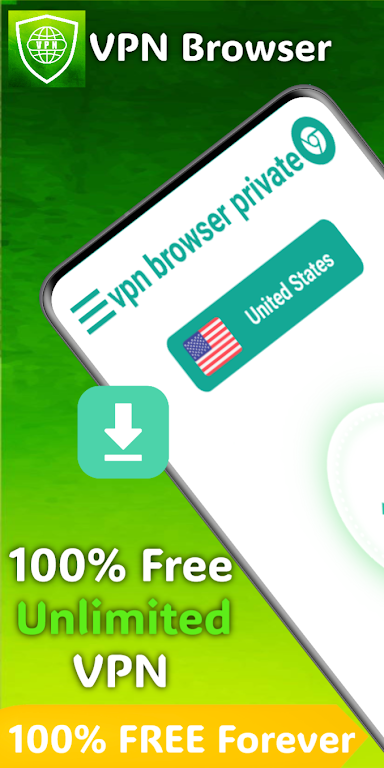 VPN Browser Private - VPN Lite Screenshot1