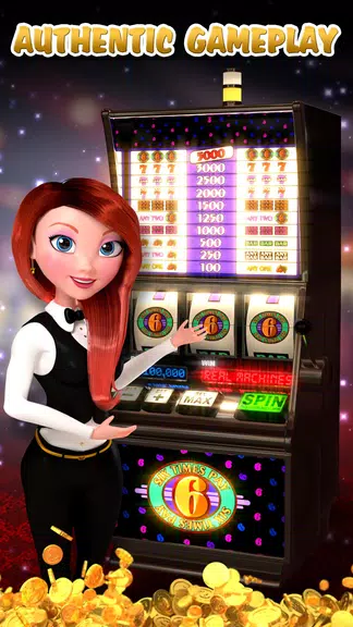 Classic Slots - 6x Pay Times Screenshot1