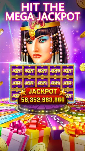 Slots Casino-Queen of the Nile Screenshot3