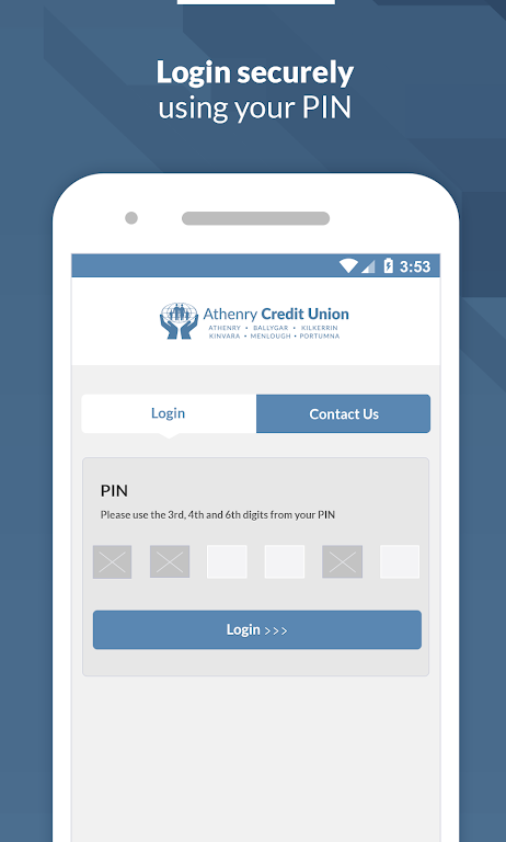 Athenry Credit Union Screenshot1