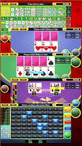 Real Casino:Slot,Keno,BJ,Poker Screenshot4