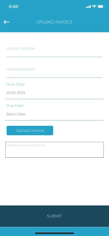 LoanFrame Supply Chain Finance Screenshot3