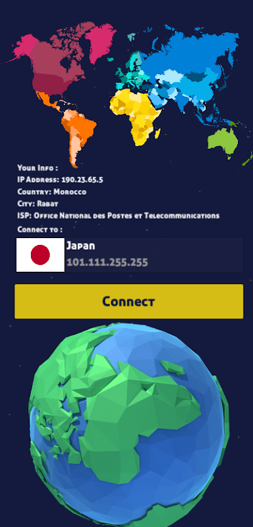 VPN Japan - IP for Japan Screenshot2