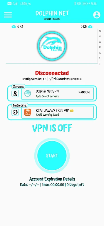 Dolphin Net VPN Screenshot1