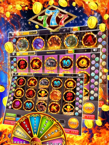 Dragon casino: Fire slots Screenshot2