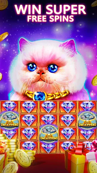 Slots Casino-Queen of the Nile Screenshot4