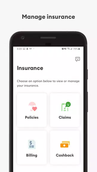 Onlia Insurance Screenshot2