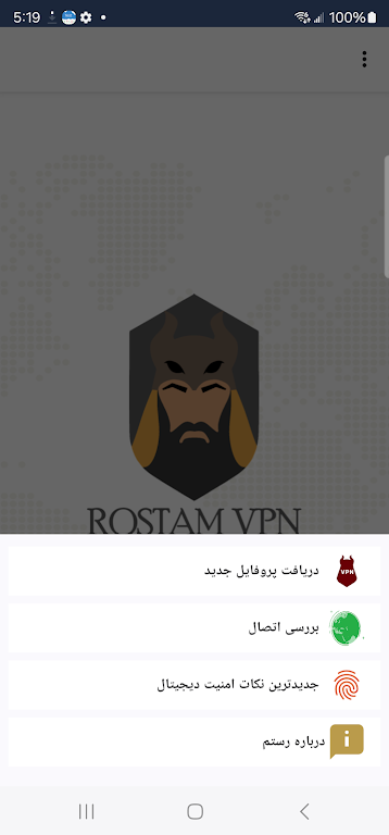 RostamVPN: VPN Fast & Secure Screenshot3